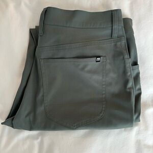 Travis Mathew Pants Olive Green